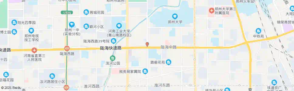郑州兴华街陇海路站_公交站地图_郑州公交_妙搜公交查询2025