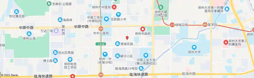 郑州老干部活动中心_公交站地图_郑州公交_妙搜公交查询2025