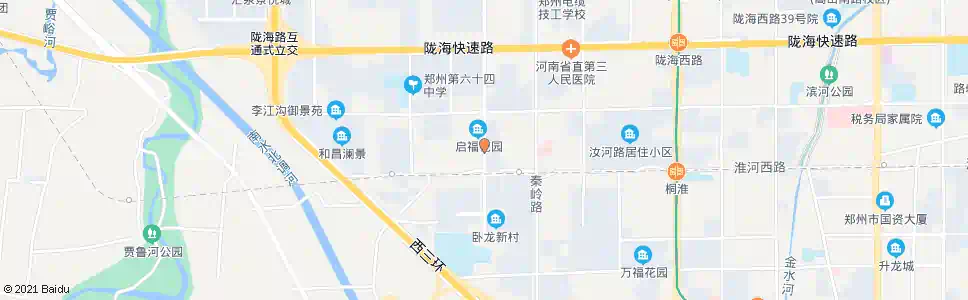 郑州淮河路华山路站_公交站地图_郑州公交_妙搜公交查询2025