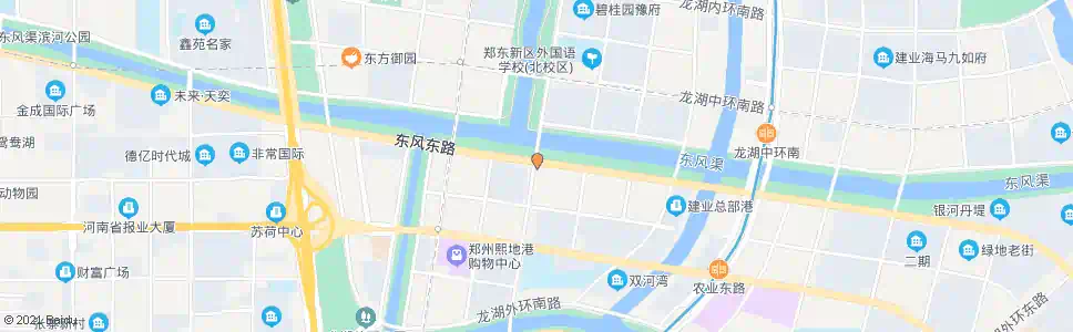 郑州东风路众意路_公交站地图_郑州公交_妙搜公交查询2025