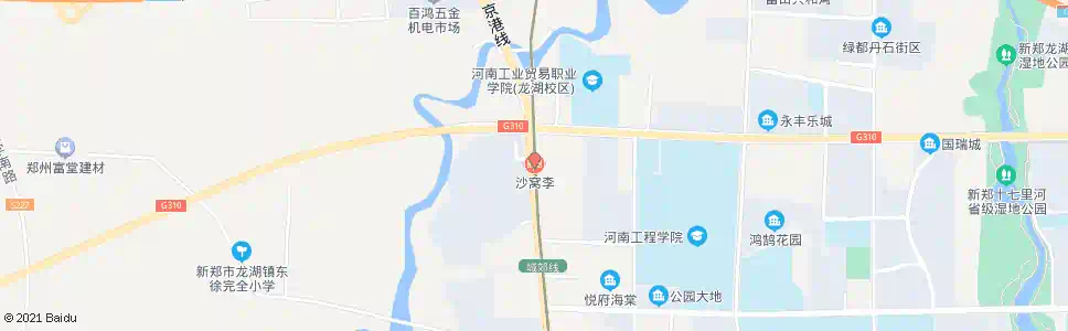 郑州沙窝李_公交站地图_郑州公交_妙搜公交查询2025