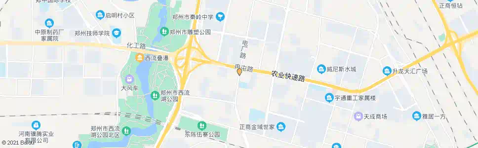 郑州秦岭路化工路站_公交站地图_郑州公交_妙搜公交查询2025