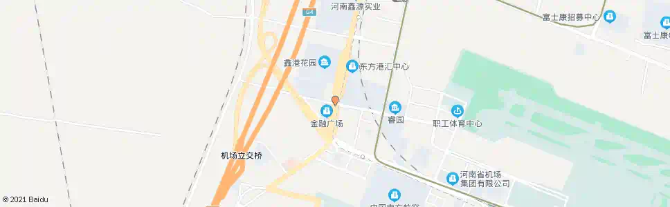郑州云港路四港联动大道_公交站地图_郑州公交_妙搜公交查询2025