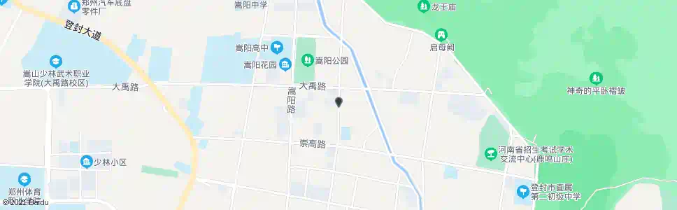 郑州党校_公交站地图_郑州公交_妙搜公交查询2025