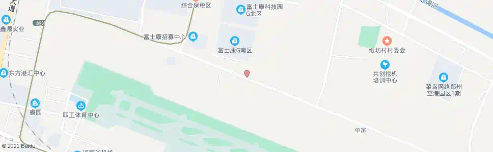 郑州综合保税区三期南门_公交站地图_郑州公交_妙搜公交查询2025