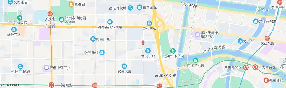 郑州姚寨路丰产路_公交站地图_郑州公交_妙搜公交查询2025