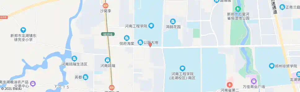 郑州河南工程学院南门_公交站地图_郑州公交_妙搜公交查询2025