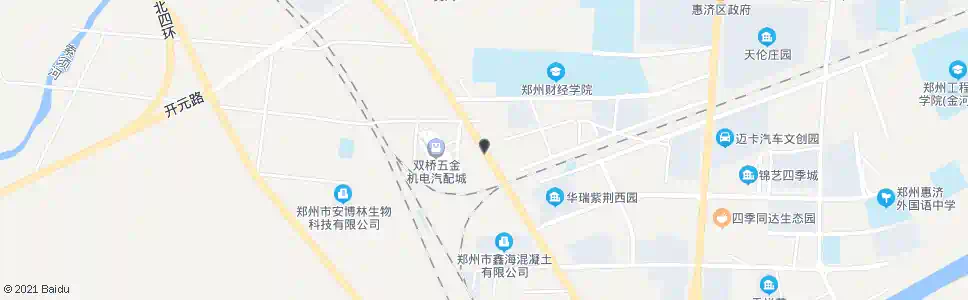 郑州古元街_公交站地图_郑州公交_妙搜公交查询2025
