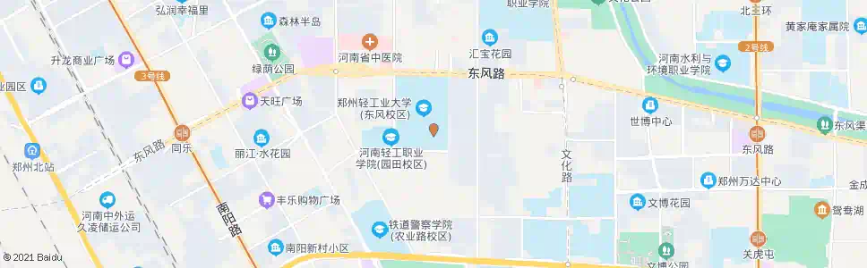 郑州雁鸣路春华路_公交站地图_郑州公交_妙搜公交查询2025