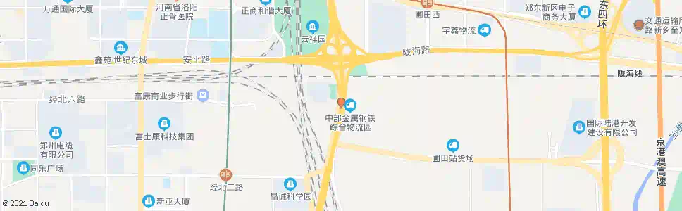 郑州青龙山庄_公交站地图_郑州公交_妙搜公交查询2025