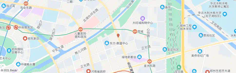 郑州东风路熊儿河路_公交站地图_郑州公交_妙搜公交查询2025