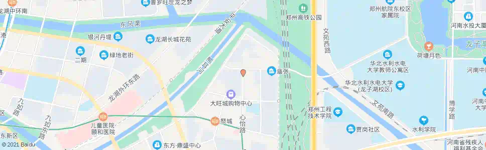 郑州相济路心怡路_公交站地图_郑州公交_妙搜公交查询2025