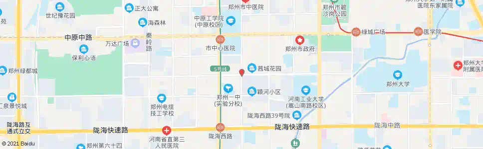 郑州文化宫路伊河路站_公交站地图_郑州公交_妙搜公交查询2025