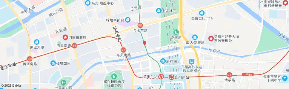 郑州心怡路七里河北路_公交站地图_郑州公交_妙搜公交查询2025