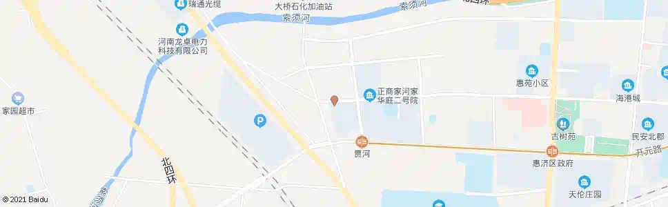 郑州新城路贾河村_公交站地图_郑州公交_妙搜公交查询2025