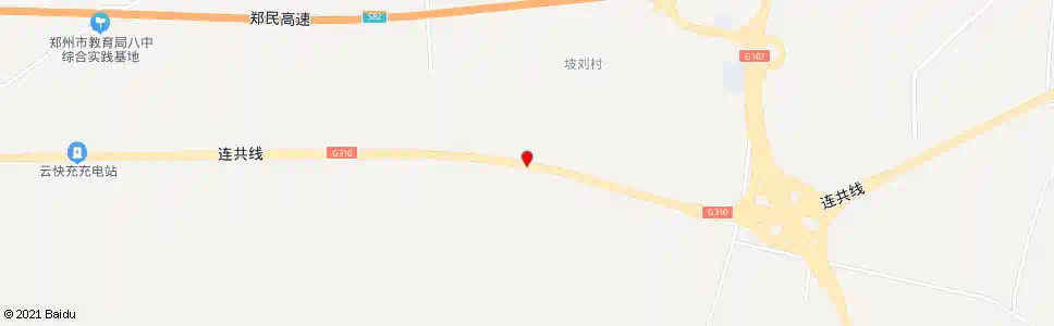 郑州坡刘_公交站地图_郑州公交_妙搜公交查询2025