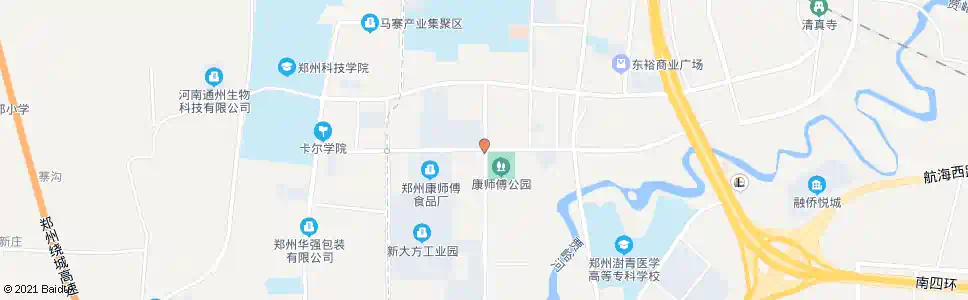 郑州光明路康佳路_公交站地图_郑州公交_妙搜公交查询2025
