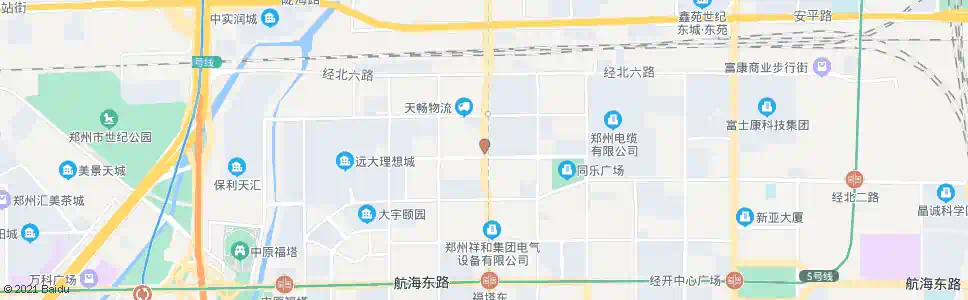 郑州双塔涂料公司_公交站地图_郑州公交_妙搜公交查询2025