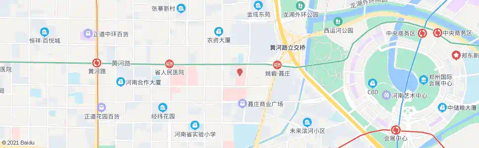 郑州省胸科医院站_公交站地图_郑州公交_妙搜公交查询2025