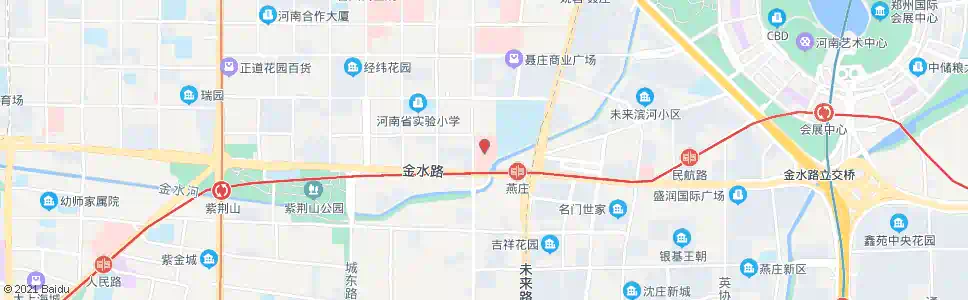 郑州中医学院三附院站_公交站地图_郑州公交_妙搜公交查询2025