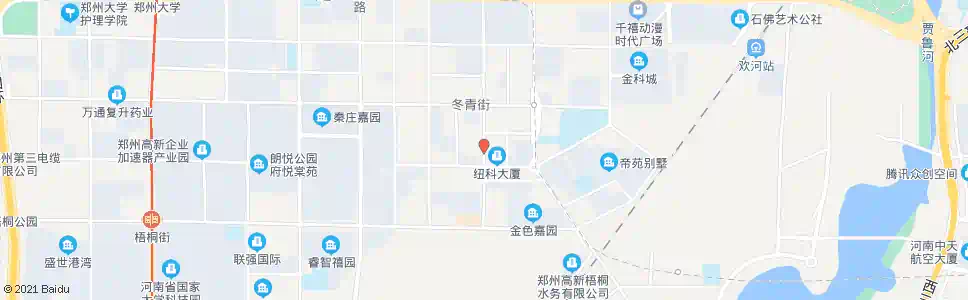郑州合欢街金梭路_公交站地图_郑州公交_妙搜公交查询2025