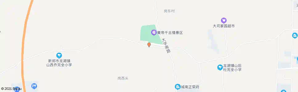 郑州西四环郭庄_公交站地图_郑州公交_妙搜公交查询2025