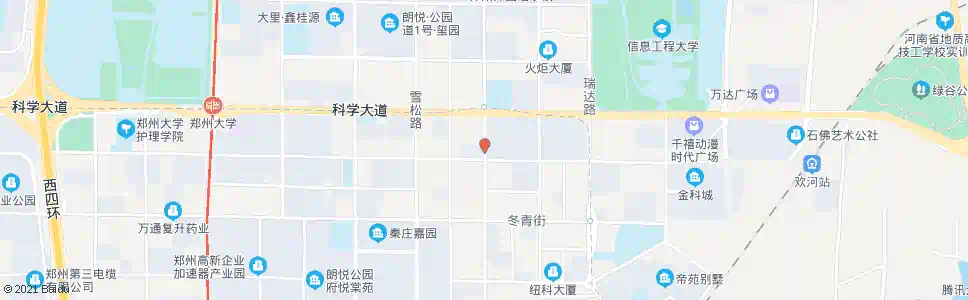 郑州玉兰街银屏路_公交站地图_郑州公交_妙搜公交查询2025