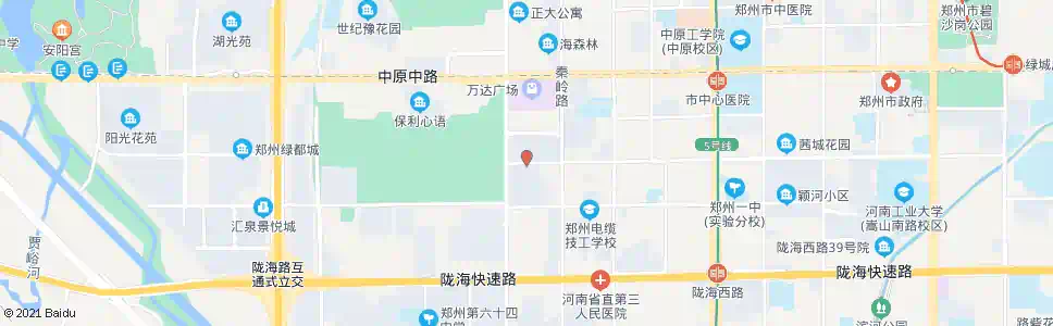 郑州伊河路华山路_公交站地图_郑州公交_妙搜公交查询2025