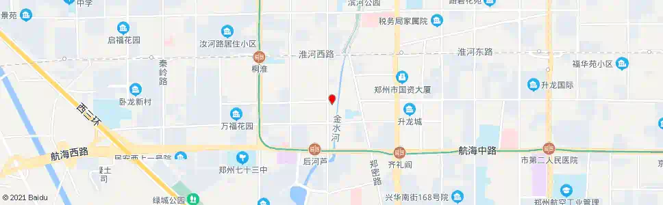 郑州金淮花园_公交站地图_郑州公交_妙搜公交查询2025