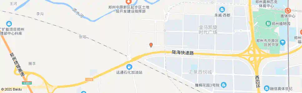 郑州西四环桐树王站_公交站地图_郑州公交_妙搜公交查询2025