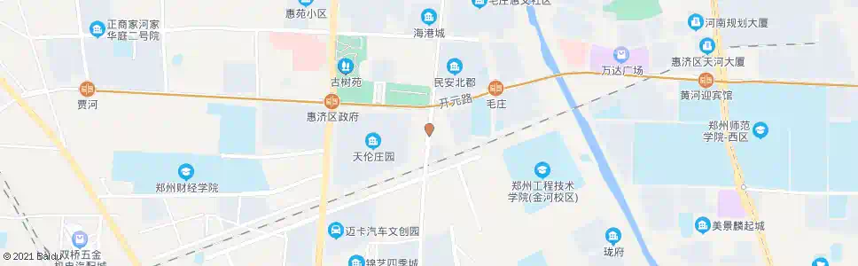 郑州清华园路开元路站_公交站地图_郑州公交_妙搜公交查询2025