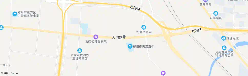郑州大河路G_公交站地图_郑州公交_妙搜公交查询2025