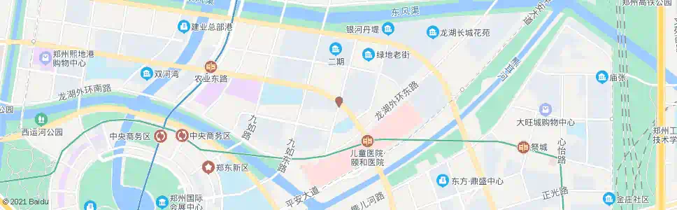 郑州天瑞街农业东路_公交站地图_郑州公交_妙搜公交查询2025