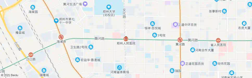 郑州县医院_公交站地图_郑州公交_妙搜公交查询2025