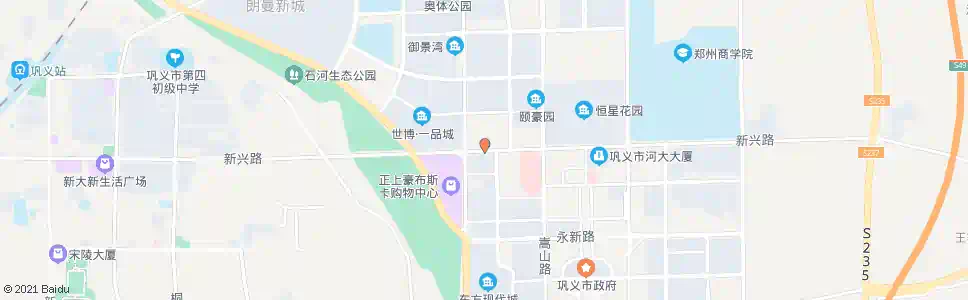 郑州新兴路桥东_公交站地图_郑州公交_妙搜公交查询2025