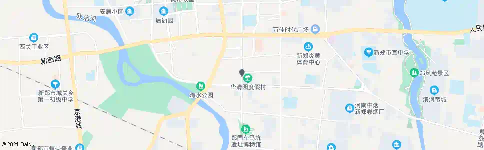 郑州华清园_公交站地图_郑州公交_妙搜公交查询2025