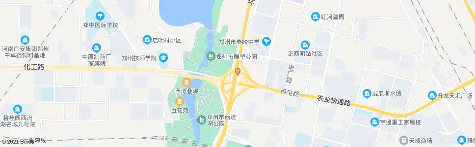 郑州西三环化工路_公交站地图_郑州公交_妙搜公交查询2025