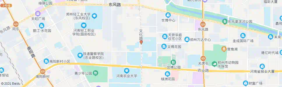 郑州大河路文化路_公交站地图_郑州公交_妙搜公交查询2025