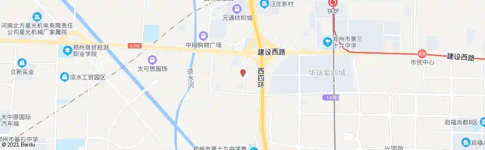 郑州须水_公交站地图_郑州公交_妙搜公交查询2025