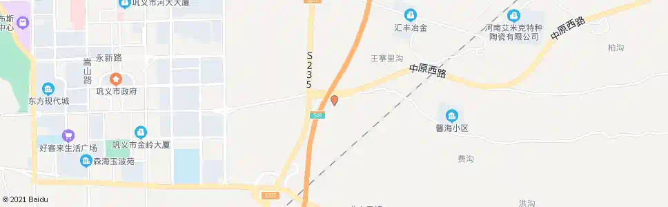 郑州铁匠炉路口_公交站地图_郑州公交_妙搜公交查询2025