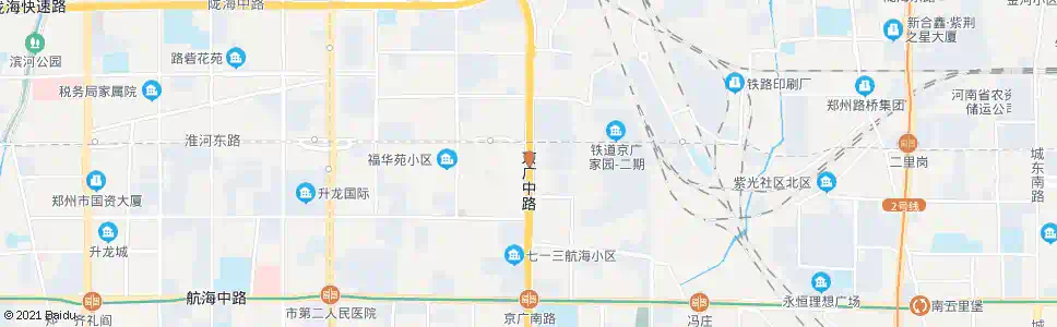 郑州京广路淮河路_公交站地图_郑州公交_妙搜公交查询2025