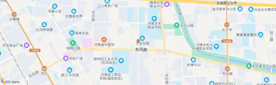 郑州汇宝花园社区_公交站地图_郑州公交_妙搜公交查询2025