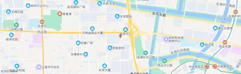 郑州姚寨路农业路_公交站地图_郑州公交_妙搜公交查询2025