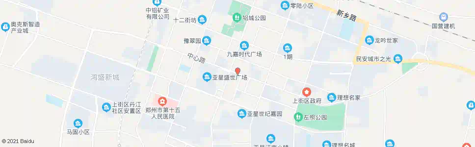郑州新安路登封路站_公交站地图_郑州公交_妙搜公交查询2025
