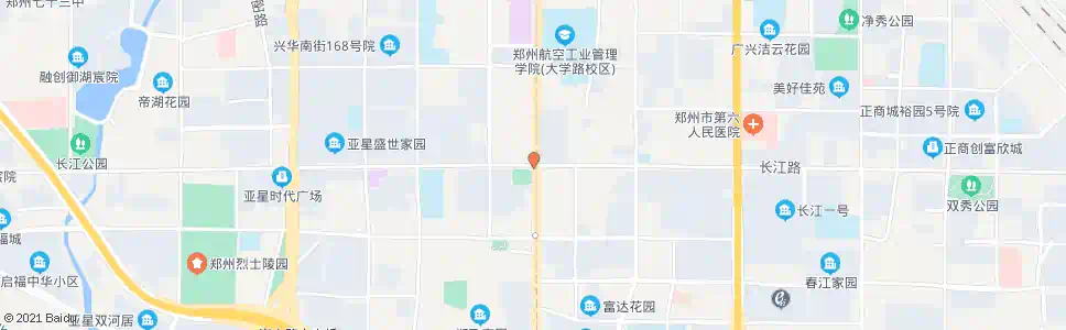 郑州大学路长江路_公交站地图_郑州公交_妙搜公交查询2025