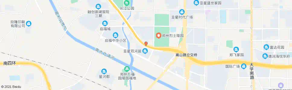 郑州南三环工人路站_公交站地图_郑州公交_妙搜公交查询2025