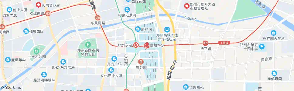 郑州东山口_公交站地图_郑州公交_妙搜公交查询2025