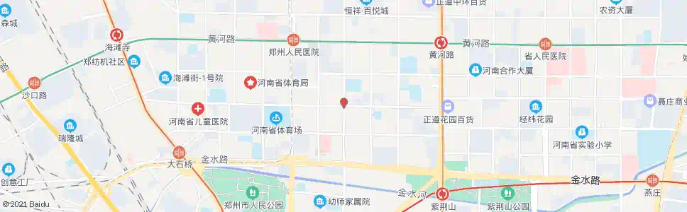郑州纬三路经七路_公交站地图_郑州公交_妙搜公交查询2025