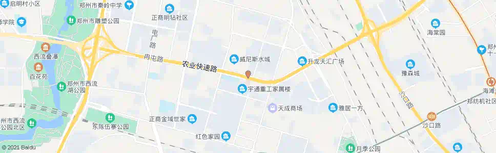 郑州冉屯路董寨街_公交站地图_郑州公交_妙搜公交查询2025