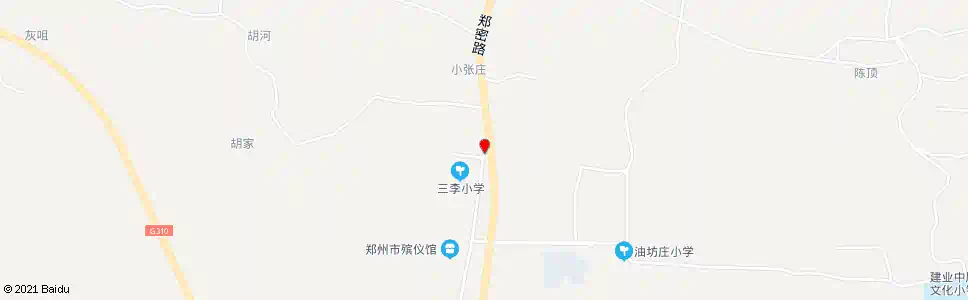 郑州郑密路三李村_公交站地图_郑州公交_妙搜公交查询2025